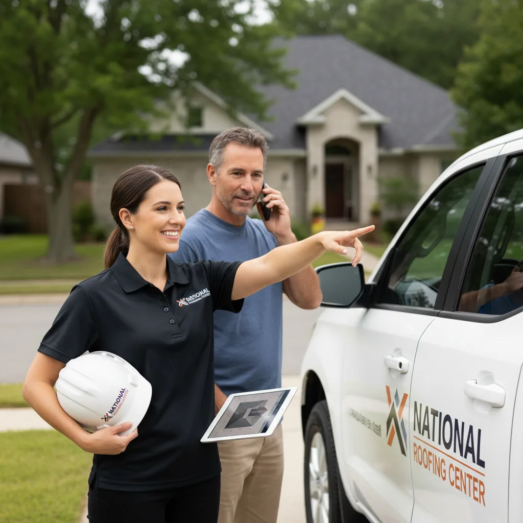 National Roofing Center customer support in Fox Point